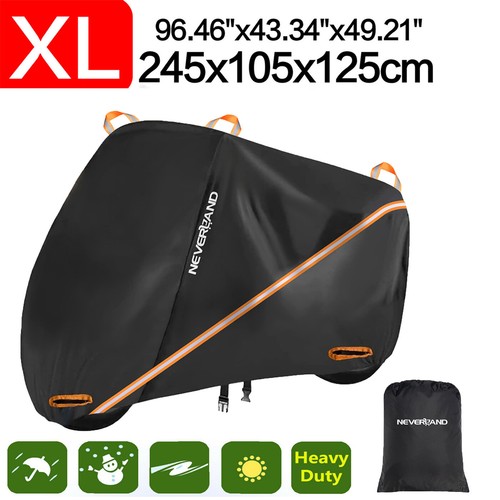 Neverland motorcycle cover - neverland, xl