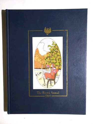 Borzoi annual 1984 dogs - 1984,