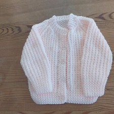 Gorgeous Hand Knitted Baby