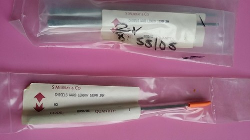 Ward bone chisel - chisel, osteotome