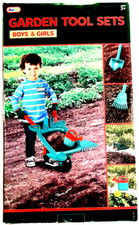Garden Tool Set Toy  - Boys &