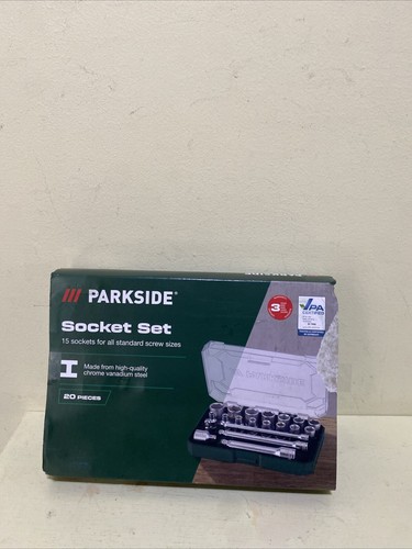 Parkside piece socket set - parkside,