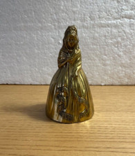 Brass Figural Bell Victorian