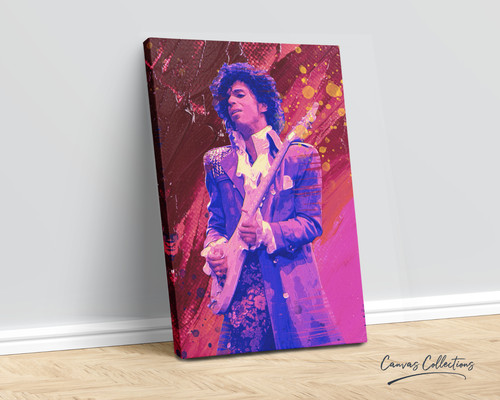 Prince guitar legends - prince,