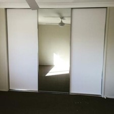 4 Sliding Wardrobe Doors - to