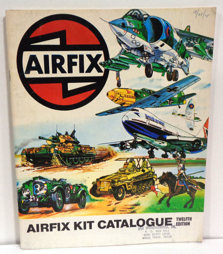 Vintage airfix model - vintage,