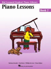 Piano Lessons Book 2.: Hal