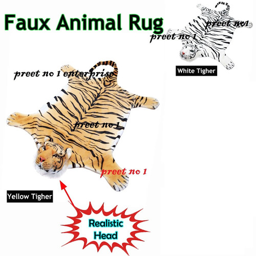 Large faux fur - large, animal