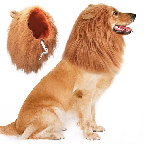 Lion mane costume for - lion,