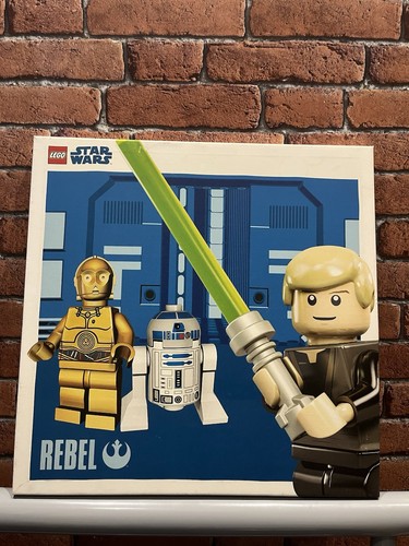 Lego star wars - lego, canvas