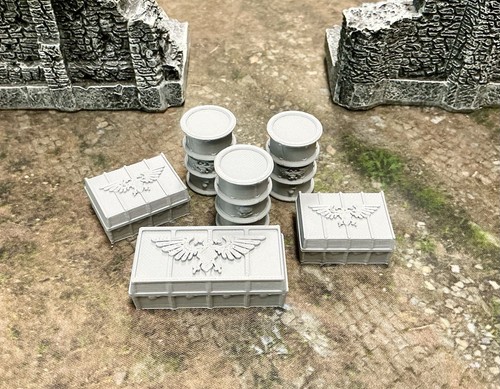 Ammo box barrels - ammo, set