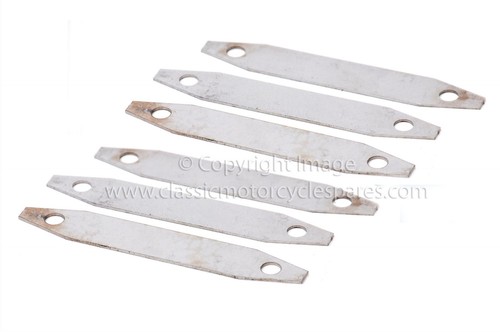Tab washer set clutch - set, (6),