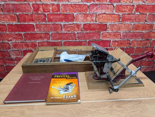 Vintage adana letterpress - vintage,