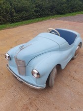 Austin J40 Kids Pedal Car Model Car  Retro Vintage Goodwood