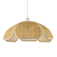 Vintage Art Deco Rattan