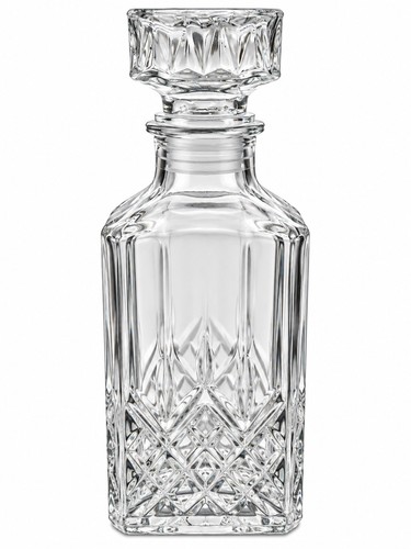 Vintage cut glass - v2, whisky