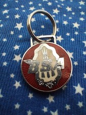 Vintage BSA Motorcycles Biker Keyring Badge (A848)