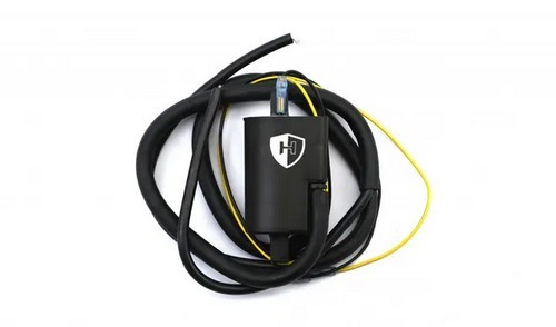 Ignition coil 12v - ignition, fits