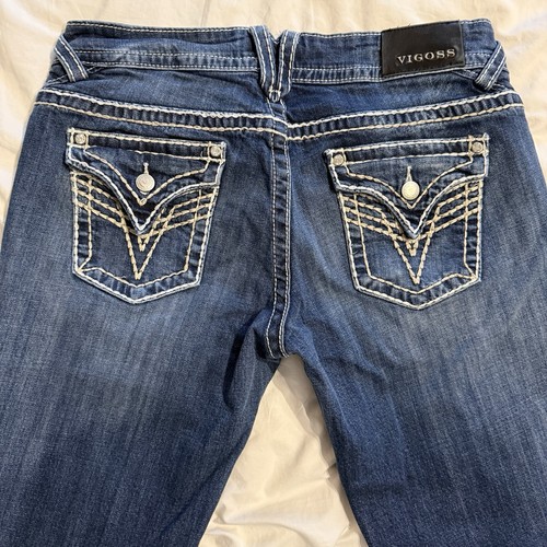Vigoss blue medium wash low - vigoss,