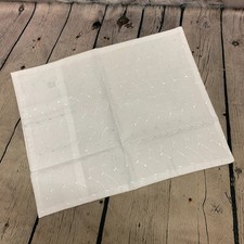 Vintage Pram Pillowcase White