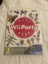 Wii Party Nintendo Wii Game Uk Pal Complete With Instruction Manual