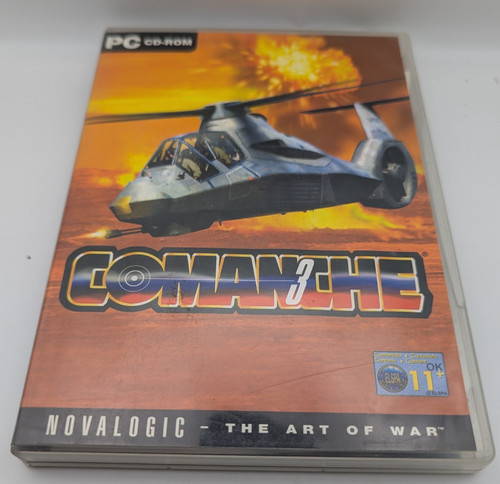 Comanche rom novalogic - comanche,