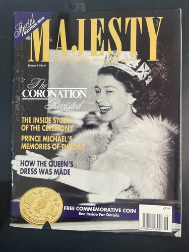 Majesty magazine june 1993 - june,
