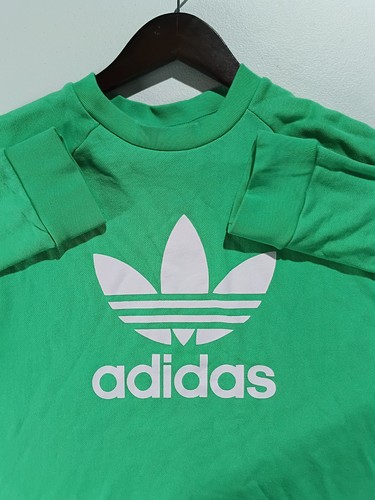 Adidas vintage pastel green - vintage,