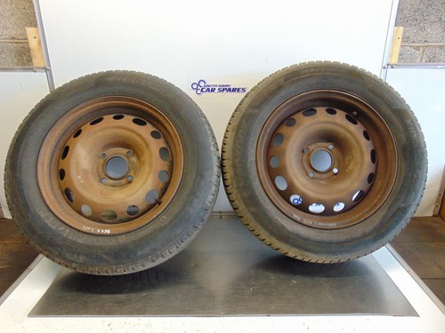 Citroen berlingo steel wheels - berlingo,