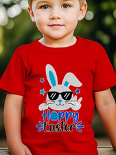 Kids Funny Easter Bunny