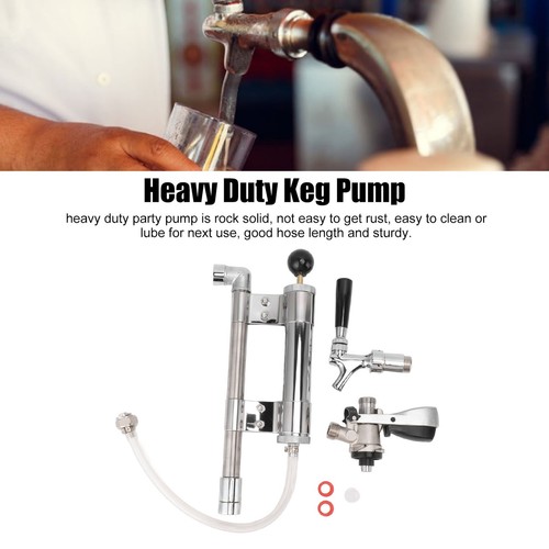 Keg party pump - pump, tap
