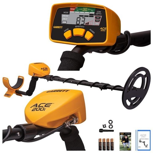 Garrett ace 200i metal - ace,