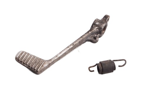 Brake lever rear pedal - , lower