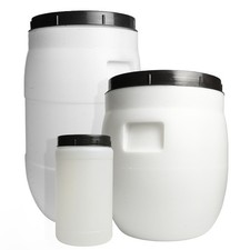 Food Plastic Barrels Drum Tank Storage Fermentation Round 2L 23L 35L