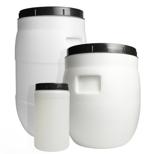 Food plastic barrels - barrels, drum