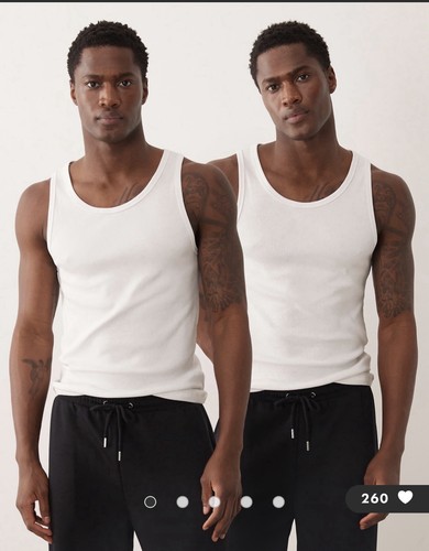 Arket pack men ribbed - 2, men’s
