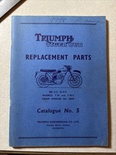 ORIGINAL 1958 TRIUMPH