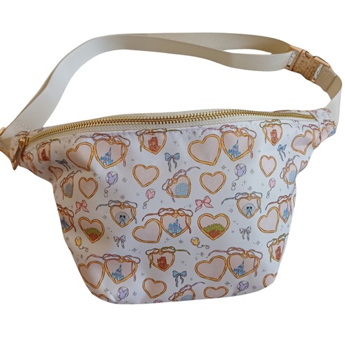 Disney icon hearts bumbag - hearts,