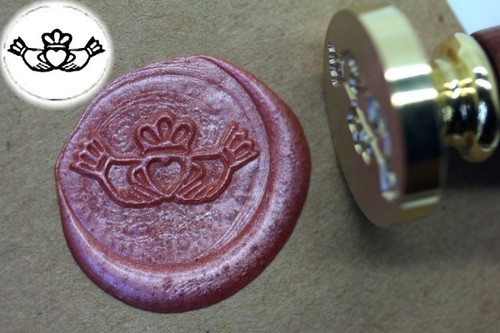 Irish claddagh wax - claddagh, seal