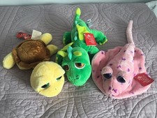 RUSS SET OF THREE PLUSH