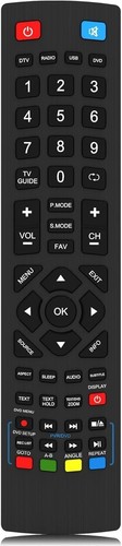 Universal replacement remote - universal,