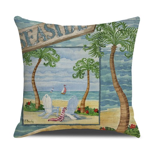 Nautical coastal throw - coastal,