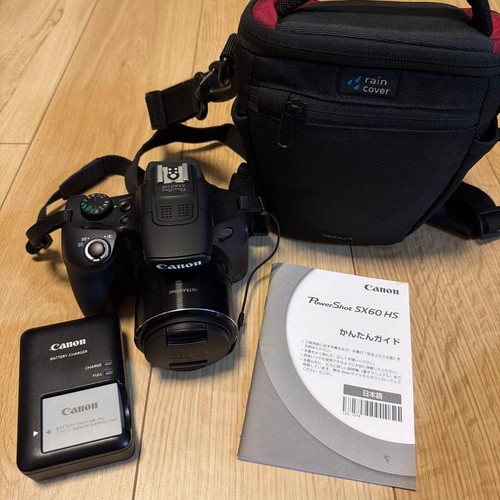 Canon powershot sx60 with - canon,