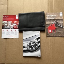 TOYOTA AYGO  OWNERS PACK /