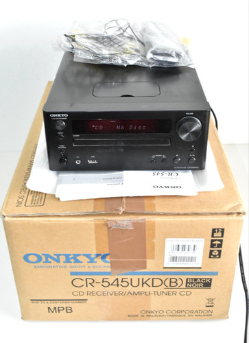 Onkyo 545ukd receiver - onkyo, cr-545ukd