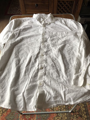 Mens white shirt - , see