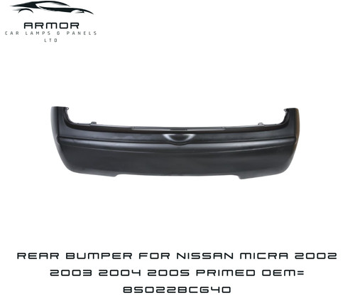 Rear bumper for - rear,