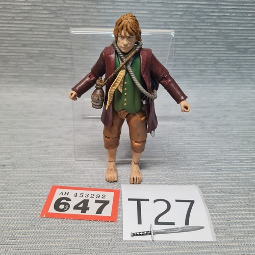 Bilbo baggins action figure - action,