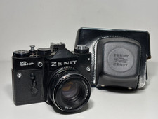 Zenith 12XP Helios 44M Soviet
