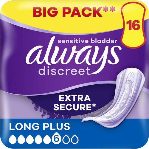 Always discreet incontinence - discreet,